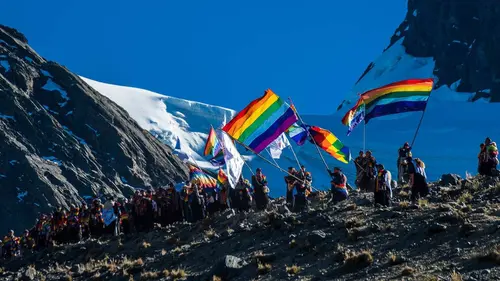 Photographes voyageurs E08 Pérou, les indiens des cimes
