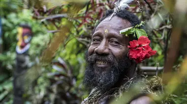 Vanuatu, la petite fille d'Ambrym