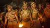 Photographes voyageurs E06 Papouasie-Nouvelle-Guinée, les danseurs du feu