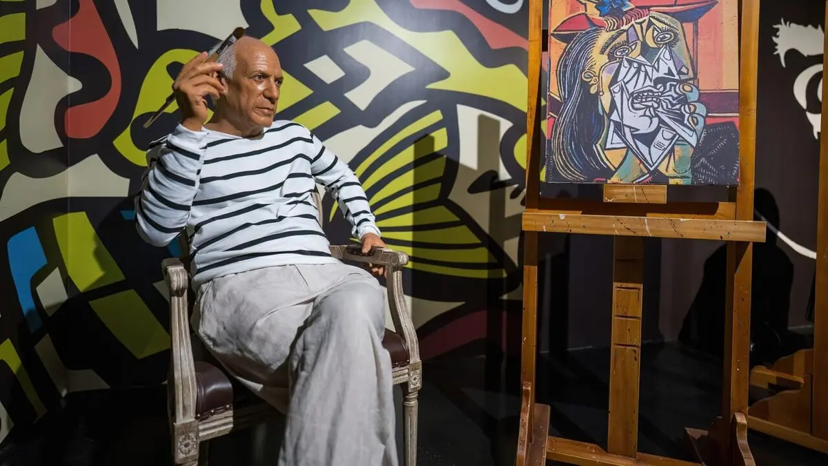 Picasso : l'ombre et la lumière