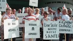 Pièces à conviction Pollution industrielle