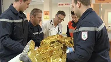 Hôpital au bord de la crise de nerfs