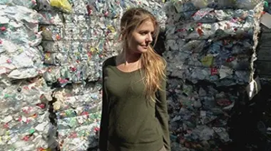 Piège de plastique