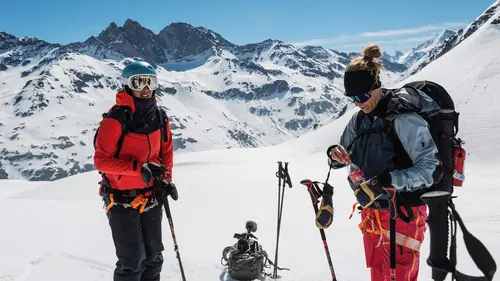 Casting Piège mortel sur la Haute Route : chronique d'un drame
