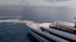 Visuel de Piégée sur le yacht d'un milliardaire