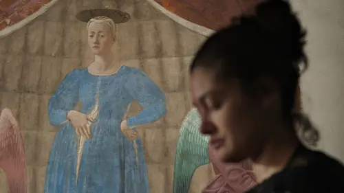 Casting Piero della Francesca, pionnier de la Renaissance italienne