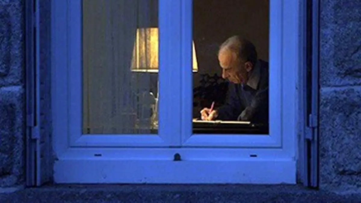 Pierre Bergounioux, la passion d'écrire