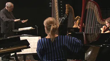 Pierre Boulez et l'Académie du Festival de Lucerne