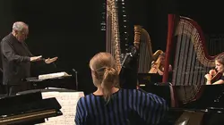 Pierre Boulez et l'Académie du Festival de Lucerne