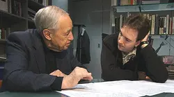 Pierre Boulez et l'Académie du Festival de Lucerne