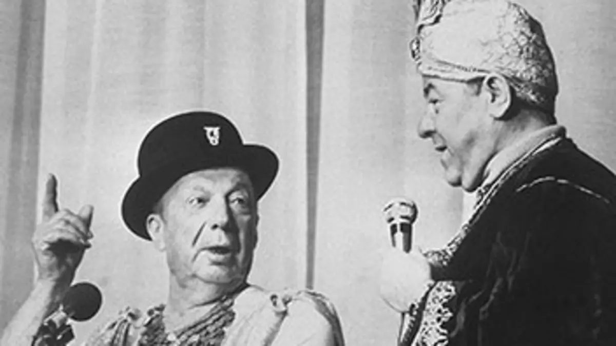 Pierre Dac, le roi des loufoques