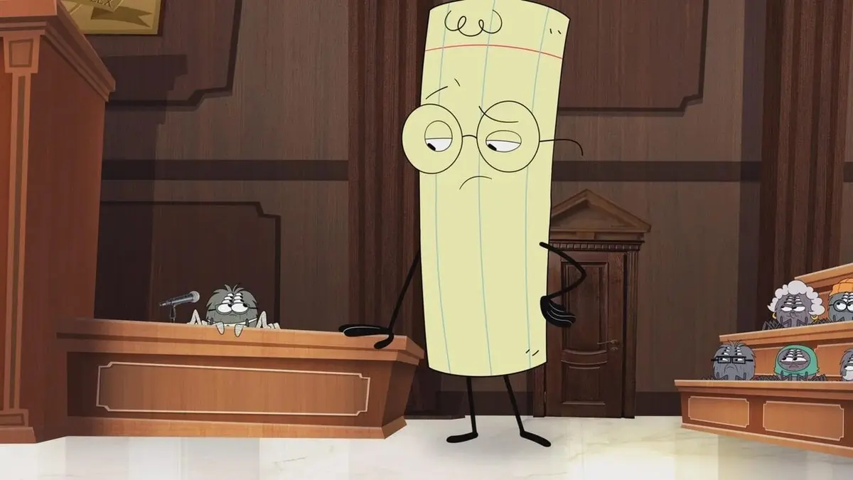 Pierre, Feuille, Ciseaux S02E09 Meuhnami 12 / Le Tribunal des araignées