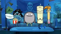 Pierre, Feuille, Ciseaux S01E10 La Visite de Crayon