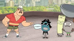 Pierre, Feuille, Ciseaux S01E15 Scissors' Catapult