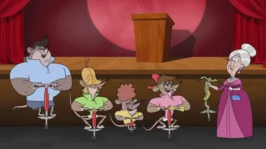 Pierre, Feuille, Ciseaux S01E02 Les bâtons sauteurs / La station de lavage