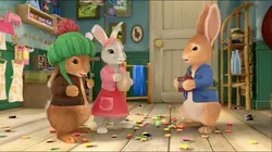 Pierre Lapin S02E19 La chasse au gâteau