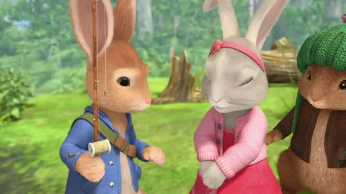Pierre Lapin S01E21 L'aventure musicale de Jérémie Pêche-à-la ligne
