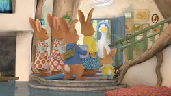 Pierre Lapin S02E22 Le terrier inondé