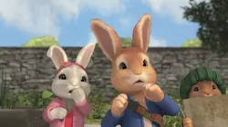 Casting Pierre Lapin S01E07 Le jardin sans surveillance