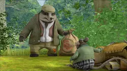 Casting Pierre Lapin S01E08 Un joli pique-nique