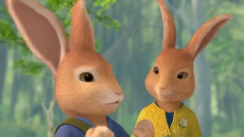 Pierre Lapin S02E02 Le grondeur des tunnels