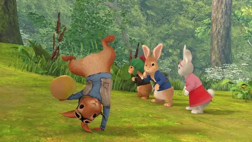 Pierre Lapin S02E04 L'as du bowling