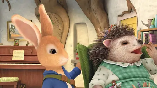 Pierre Lapin S02E25 Le hérisson dormeur en streaming