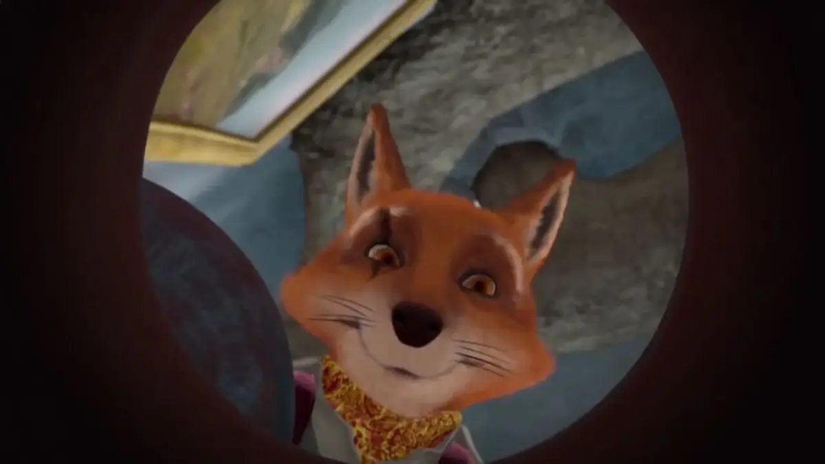 Pierre Lapin S02E02 Le renard peureux