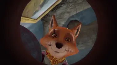 Le renard peureux