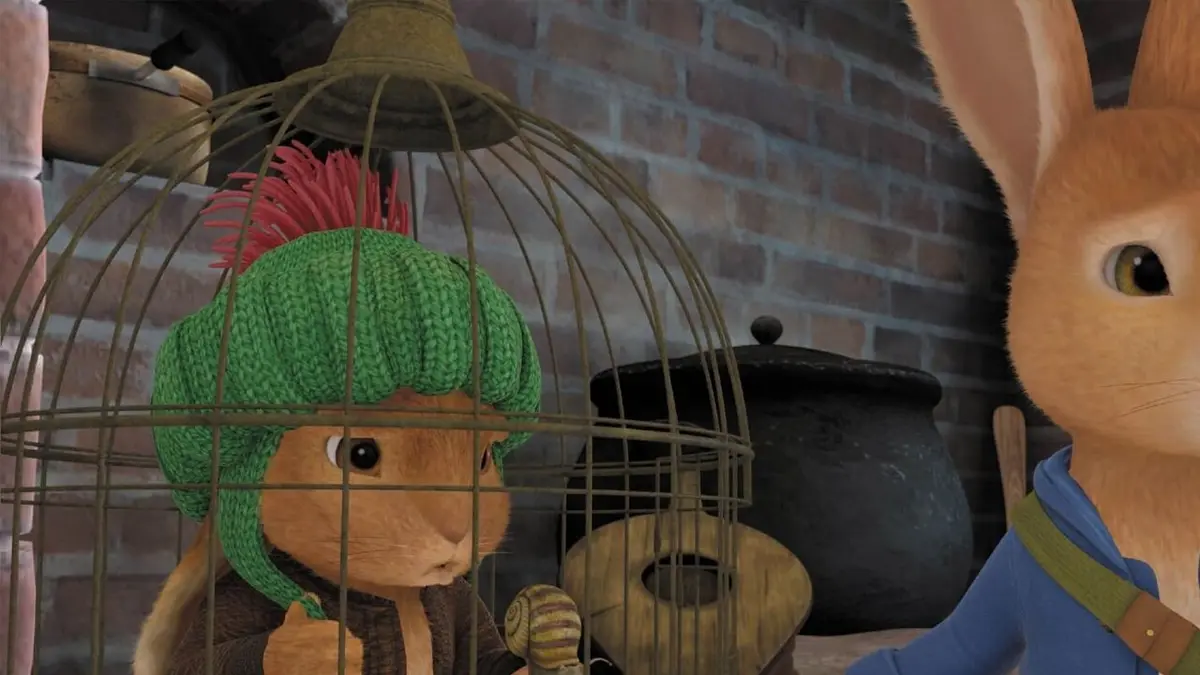 Pierre Lapin S02E24 Le roi de la forêt