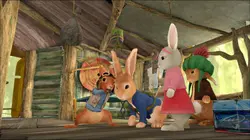 Pierre Lapin S02E12 Noisette veut être un lapin