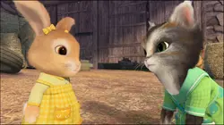Pierre Lapin S02E22 La nouvelle amie de Moufle
