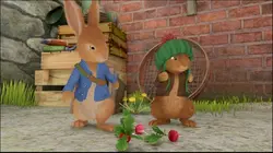 Pierre Lapin S01E01 Le voleur de radis