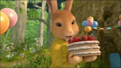 Pierre Lapin S01E18 Le gâteau d'anniversaire de Queue-de Coton