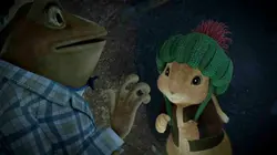 Pierre Lapin S02E22 La nouvelle amie de Moufle