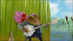 Pierre Lapin S01E25 Le récital de Jérémie Pêche-à-la-ligne