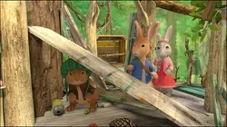 Pierre Lapin S01E22 La cabane détruite