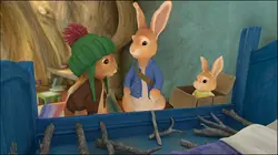 Pierre Lapin S01E13 Le lit casse