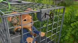 Pierre Lapin S02E10 Enfermés dans la cage