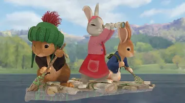 L'évasion spectaculaire des lapins