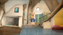 Pierre Lapin S02E22 Le terrier inondé