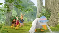 Pierre Lapin S02E01 Madame Canétang est accablée