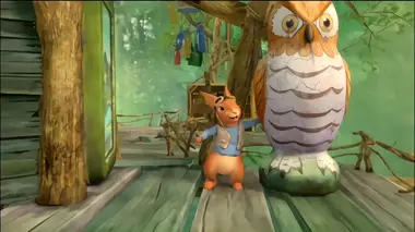 Le nouveau perchoir du Vieux-Brun