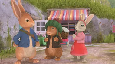 Pierre Lapin S01E02 Jeannot et les fraises