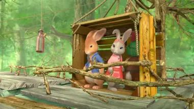 Pierre Lapin S01E03 La cabane dans l'arbre