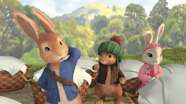Pierre Lapin S01E04 Le piège de m.Tod