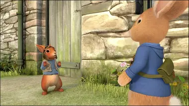 Pierre Lapin S01E05 Noisette fait la course