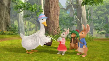Pierre Lapin S01E07 Le trèfle à quatre feuilles