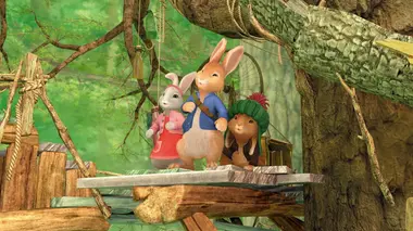 Pierre Lapin S01E08 Les tunnels oublies