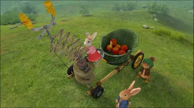 Pierre Lapin S01E11 L'attrape-pommes de monsieur jean lapin